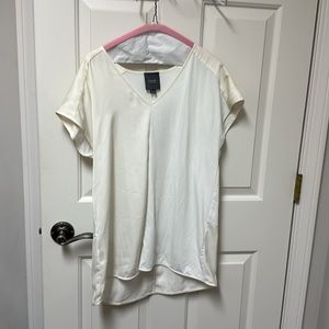 Brand: Lyssé New York off white blouse. Size: Medium